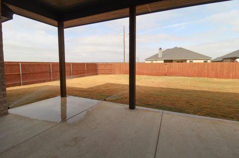 A home in Lubbock