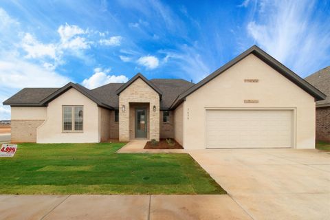 A home in Lubbock