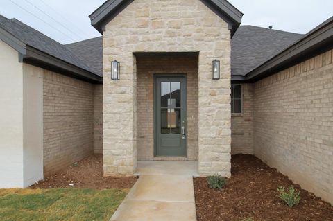 A home in Lubbock