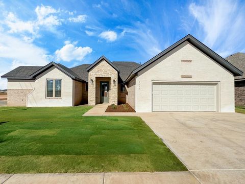 A home in Lubbock