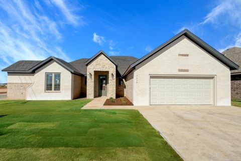 A home in Lubbock