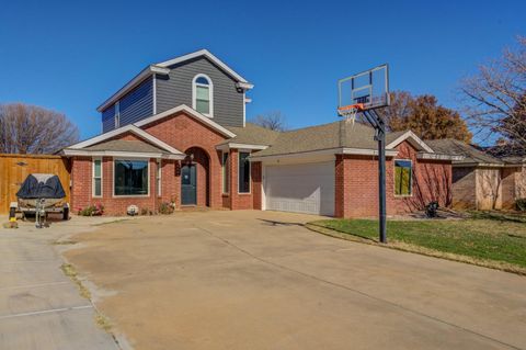 A home in Lubbock