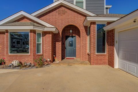 A home in Lubbock