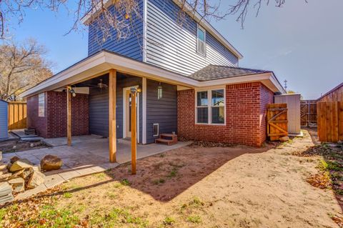 A home in Lubbock