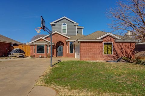 A home in Lubbock