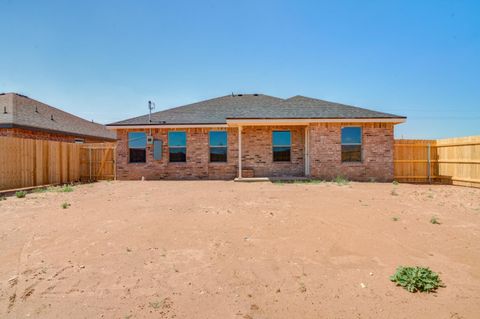 A home in Lubbock