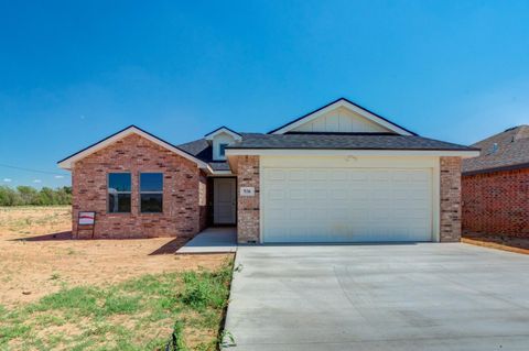 A home in Lubbock