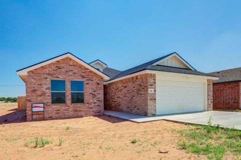 A home in Lubbock