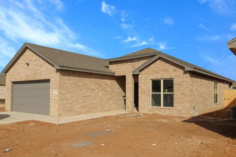 A home in Lubbock