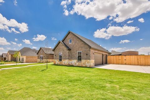 A home in Lubbock