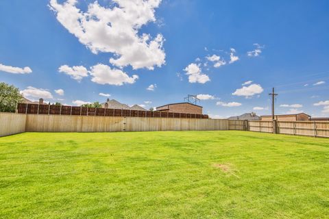 A home in Lubbock