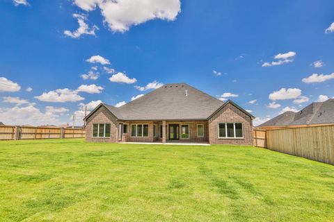 A home in Lubbock