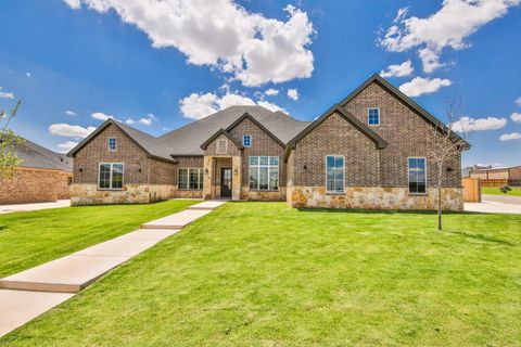 A home in Lubbock