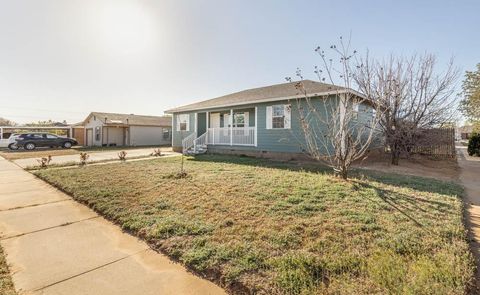 A home in Lubbock