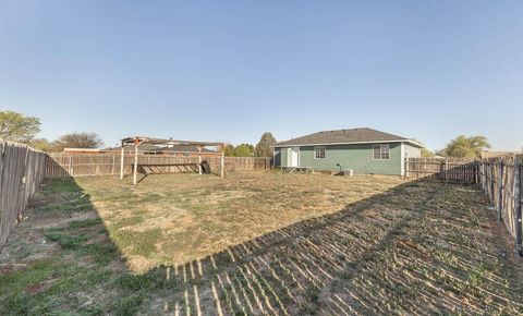 A home in Lubbock