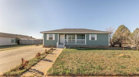 A home in Lubbock