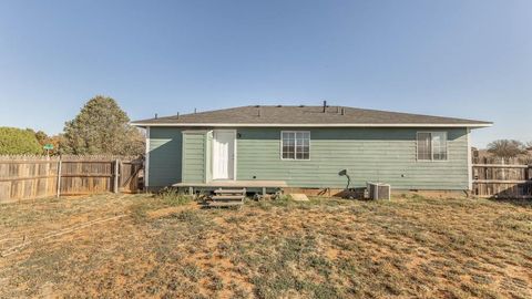 A home in Lubbock