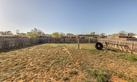 A home in Lubbock