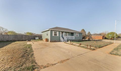 A home in Lubbock