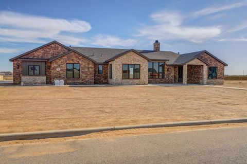 A home in Lubbock