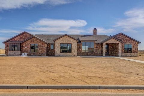 A home in Lubbock