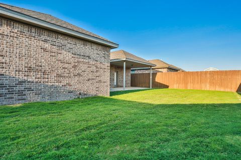 A home in Lubbock