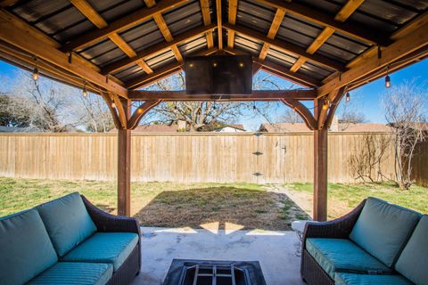 A home in Lubbock