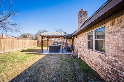 A home in Lubbock