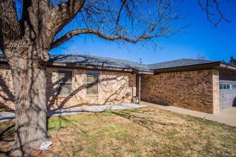 A home in Lubbock