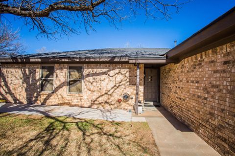 A home in Lubbock