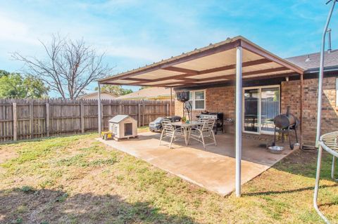 A home in Lubbock