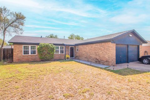 A home in Lubbock