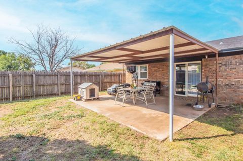 A home in Lubbock