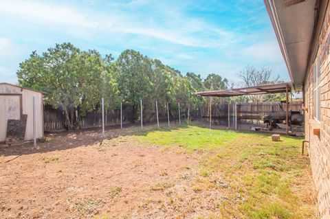 A home in Lubbock