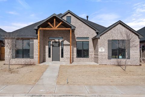 A home in Lubbock