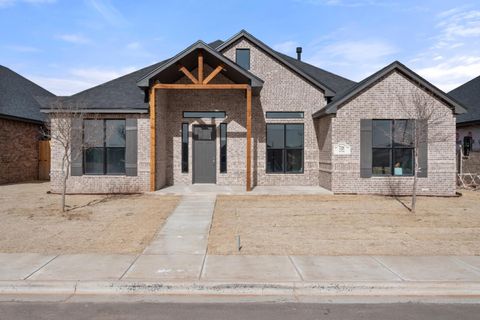 A home in Lubbock