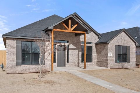 A home in Lubbock