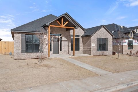 A home in Lubbock