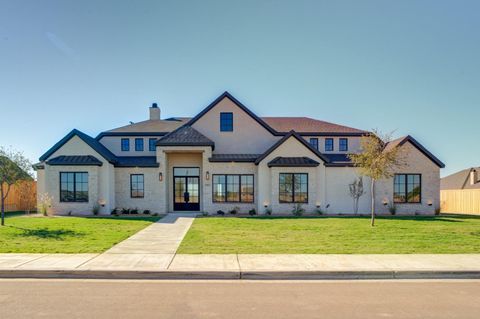 A home in Lubbock