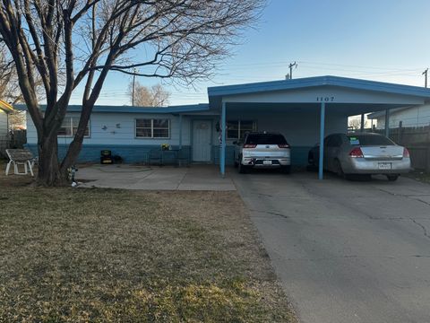 A home in Lubbock