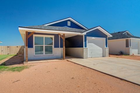 A home in Lubbock