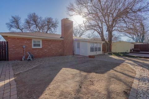 A home in Lubbock