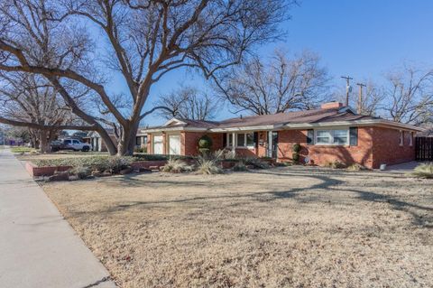 A home in Lubbock