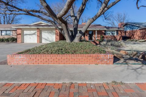 A home in Lubbock