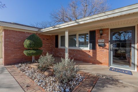 A home in Lubbock