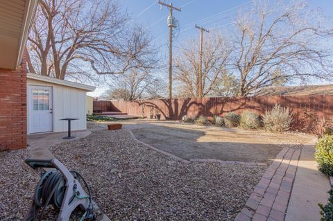 A home in Lubbock