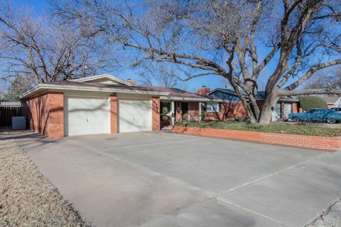 A home in Lubbock