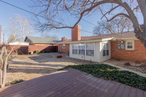 A home in Lubbock