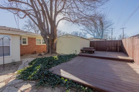 A home in Lubbock