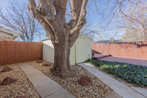 A home in Lubbock